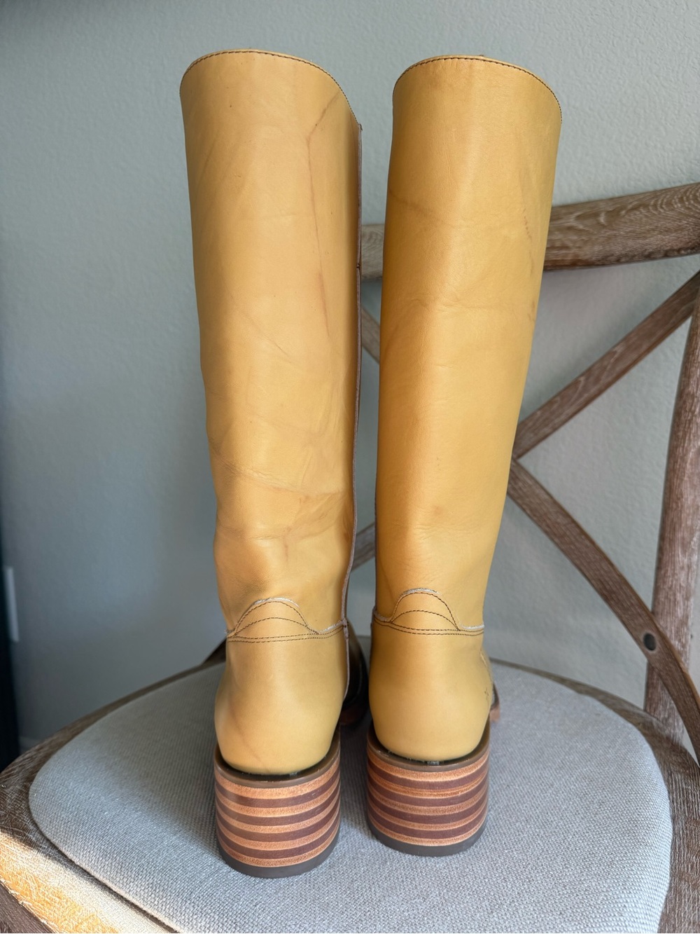 Frye Campus 14L Boots banana - Picture 3 of 8